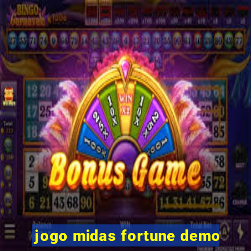 jogo midas fortune demo